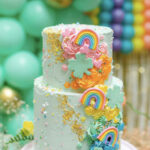 cakes for st patricks day - Rainbow Party St. Patrick’s Day Cake