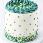 cakes for st patricks day - Perfectly Placed Sprinkles Patty’s Day Cake