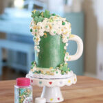 cakes for st patricks day - Foaming Beer St. Patty’s Day Cake