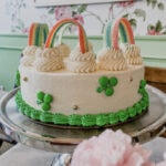 cakes for st patricks day - Candy Decorations St. Patrick’s Day Cake