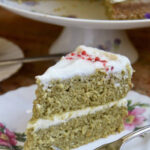 cakes for st patricks day - Green Moss Cake