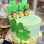 cakes for st patricks day - Leprechaun Party Cake