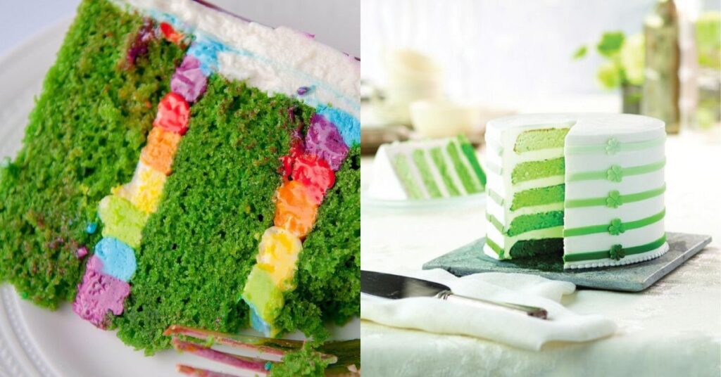 cakes for st patricks day