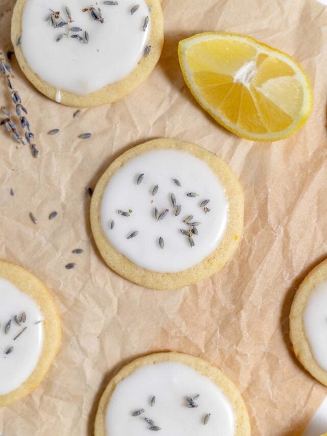 23 Lavender Cookies to Ring in Spring