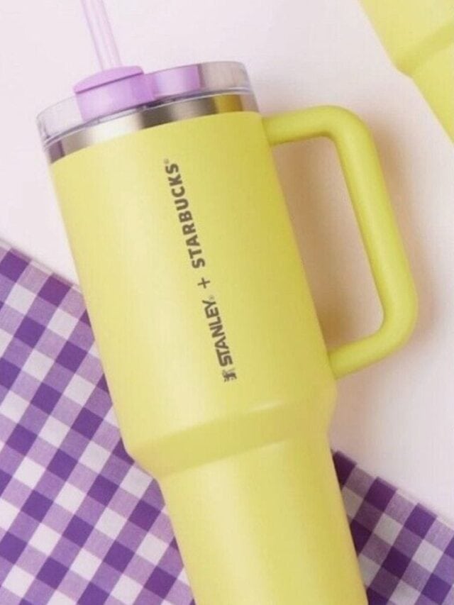 Where to Get the New Yellow & Purple Starbucks Stanley Cup
