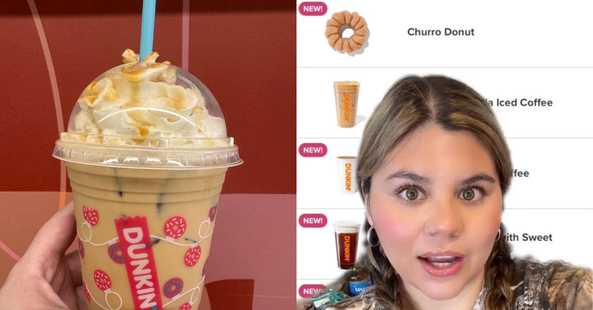 Dunkin Churro Latte Review