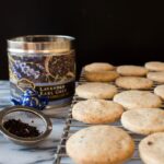 Lavender Cookies - Lavender Earl Grey Shortbread Cookies