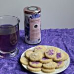 Lavender Cookies - Blueberry Lavender Tea Cookies