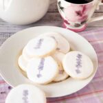 Lavender Cookies - Award-Winning Lemon Lavender Cookies