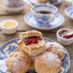 Lavender Cookies - Lavender Scones