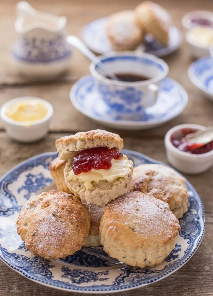 Lavender Cookies - Lavender Scones