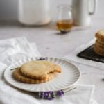 Lavender Cookies - Honey & Lavender Shortbread Cookies