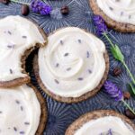 Lavender Cookies - Honey Lavender Latte Cookies