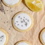 Lavender Cookies - Lemon Lavender Cookies