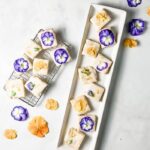 Lavender Cookies - Lavender Lemon Shortbread Bars