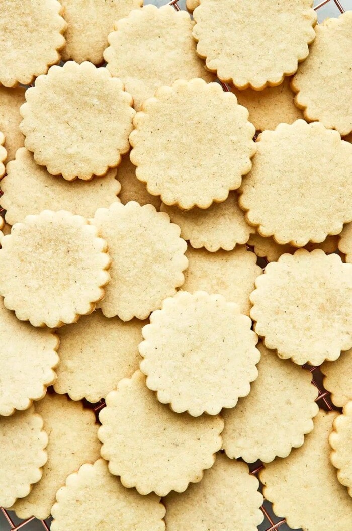 Lavender Cookies - Lavender Sugar Cookies