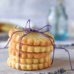 Lavender Cookies - Lemon Lavender Shortbread Cookies