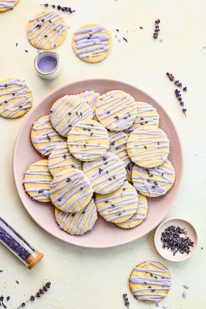 Lavender Cookies - Lavender Cookies