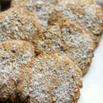 Lavender Cookies - Lavender Coconut Tigernut Flour Cookies