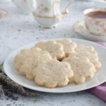 Lavender Cookies - Lavender Shortbread Cookies