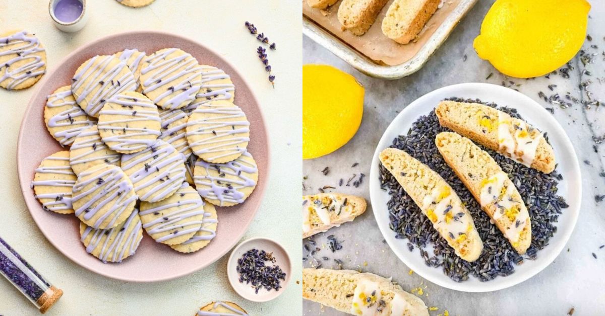 Lavender Cookies