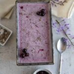 Lavender Recipes - Keto Lavender Ice Cream
