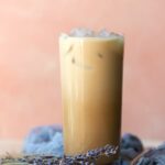 Lavender Recipes - Lavender-Vanilla Iced Coffee