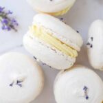 Lavender Recipes - Lavender Macarons