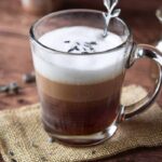 Lavender Recipes - Lavender Tea Latte