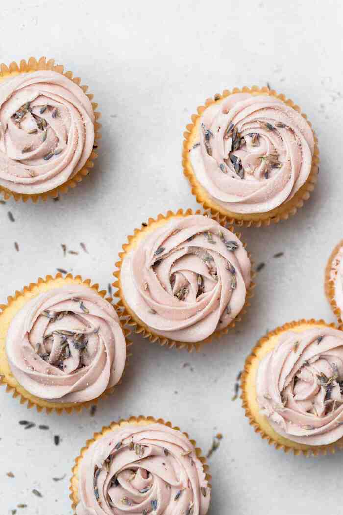 Lavender Recipes - Lavender Buttercream Frosting