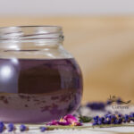 Lavender Recipes - Lavender Simple Syrup