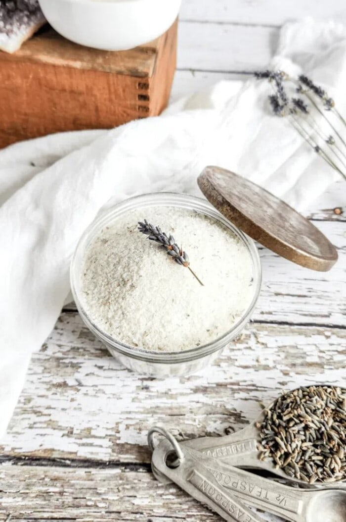 Lavender Recipes - Lavender Sugar