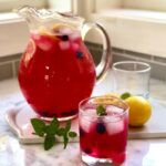 Lavender Recipes - Blueberry Lavender Lemonade
