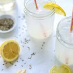 Lavender Recipes - Sparkling Lavender Lemonade