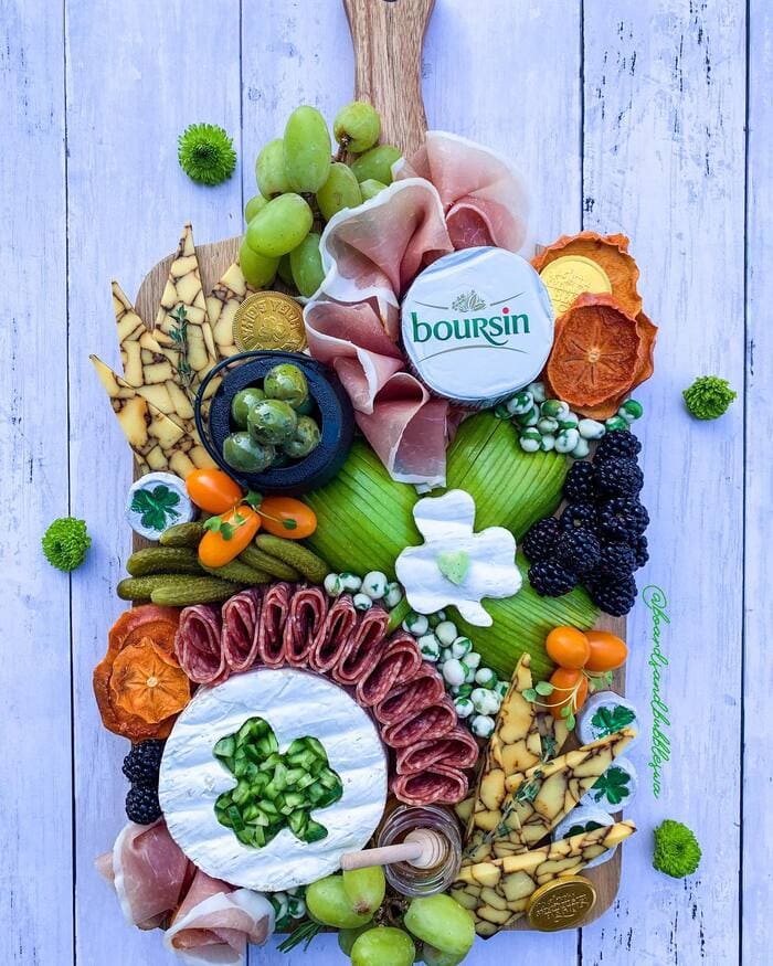 St. Patrick’s Day Charcuterie Board Ideas - Luck of the Irish