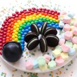 St. Patrick’s Day Charcuterie Board Ideas - Rainbow Board