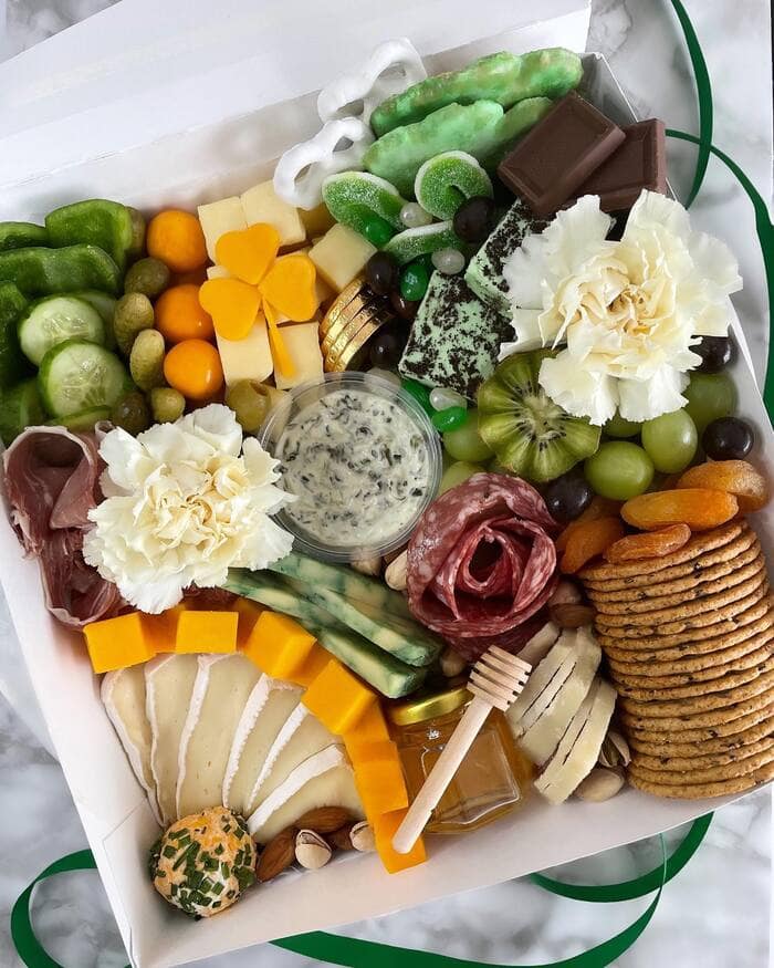 St. Patrick’s Day Charcuterie Board Ideas - Hidden Gold Coins