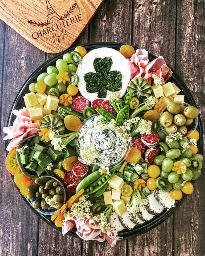 St. Patrick’s Day Charcuterie Board Ideas - Fancy Shmancy Cheese