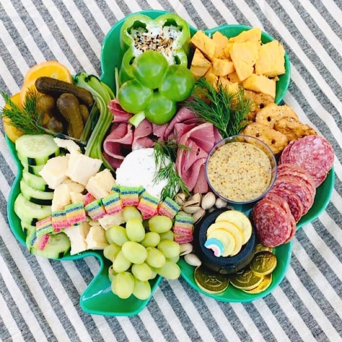 St. Patrick’s Day Charcuterie Board Ideas - Keep It Simple