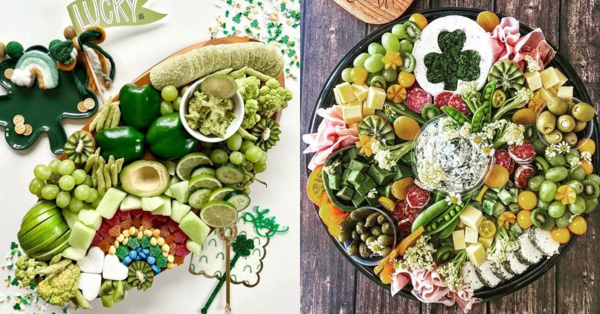 St. Patrick’s Day Charcuterie Board Ideas