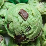 St. Patrick's Day Desserts - Mint Chocolate Chip Cookies