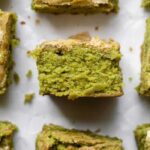 St. Patrick's Day Desserts - Matcha Brownies