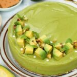 St. Patrick's Day Desserts - Avocado Pie Recipe