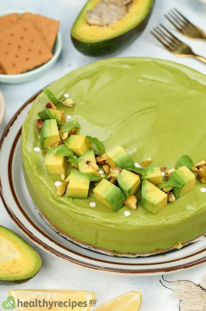 St. Patrick's Day Desserts - Avocado Pie Recipe