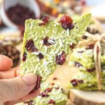 St. Patrick's Day Desserts - Matcha Bark