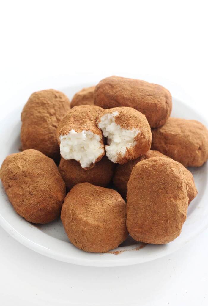 St. Patrick's Day Desserts - Irish Potato Candy