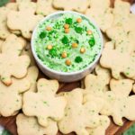 St. Patrick's Day Desserts - St. Patrick’s Cookies and Buttercream Dip