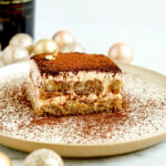 St. Patrick's Day Desserts - Irish Cream Tiramisu