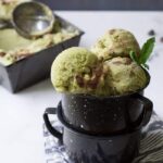 St. Patrick's Day Desserts - Vegan Mint Ice Cream