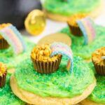 St. Patrick's Day Desserts - Pot of Gold Cookies